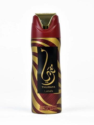 Lattafa Thuraya perfume en spary - 200 ml - perfume cabello y cuerpo - Dubai Esencias