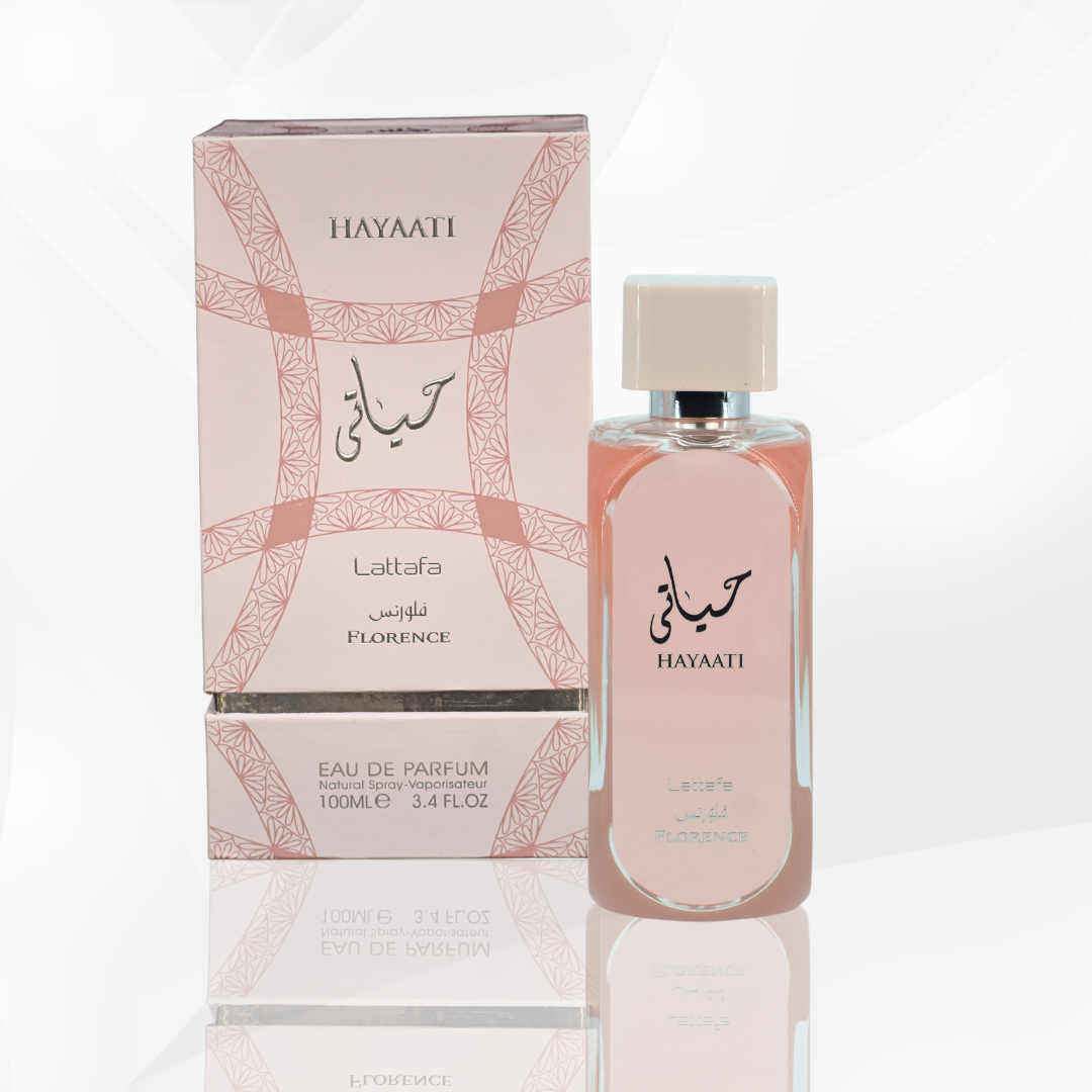 HAYAATI FLORENCE Lattafa Perfumes - Dubai Esencias