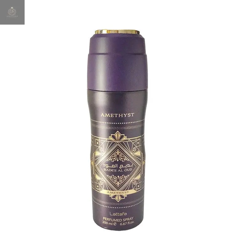 Badee el Oud Amethyst - perfume en spray cabello y cuerpo - Lattafa - Dubai Esencias