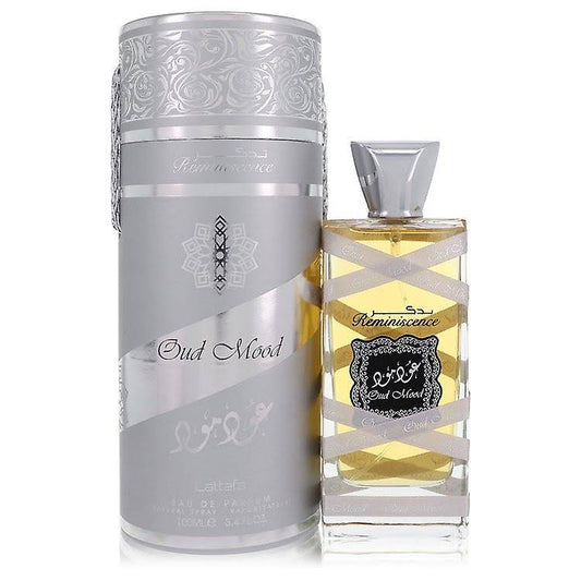 Oud Mood Silver Lattafa Perfumes - Dubai Esencias