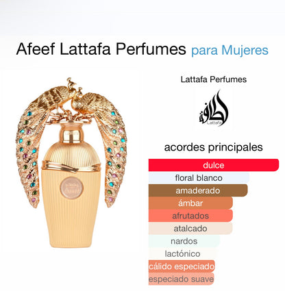 AFEEF Lattafa Perfumes L A T T A F A