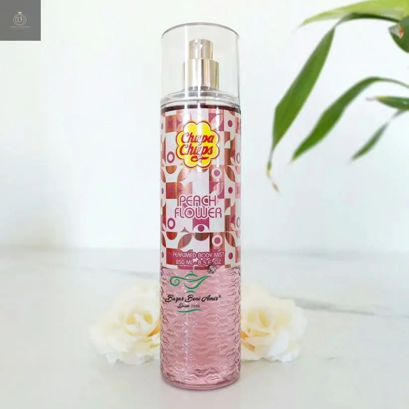 CHUPA CHUPS PEACH FLOWER 250 ml - Perfume corporal y para cabello -Brumas - Dubai Esencias