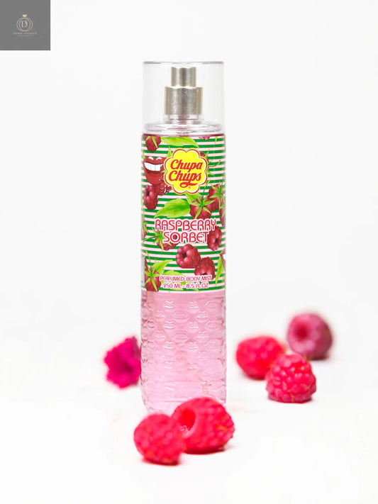 CHUPA-CHUPS RASPBERRY SORBET 250ml - Bruma Corporal y para cabello - Dubai Esencias