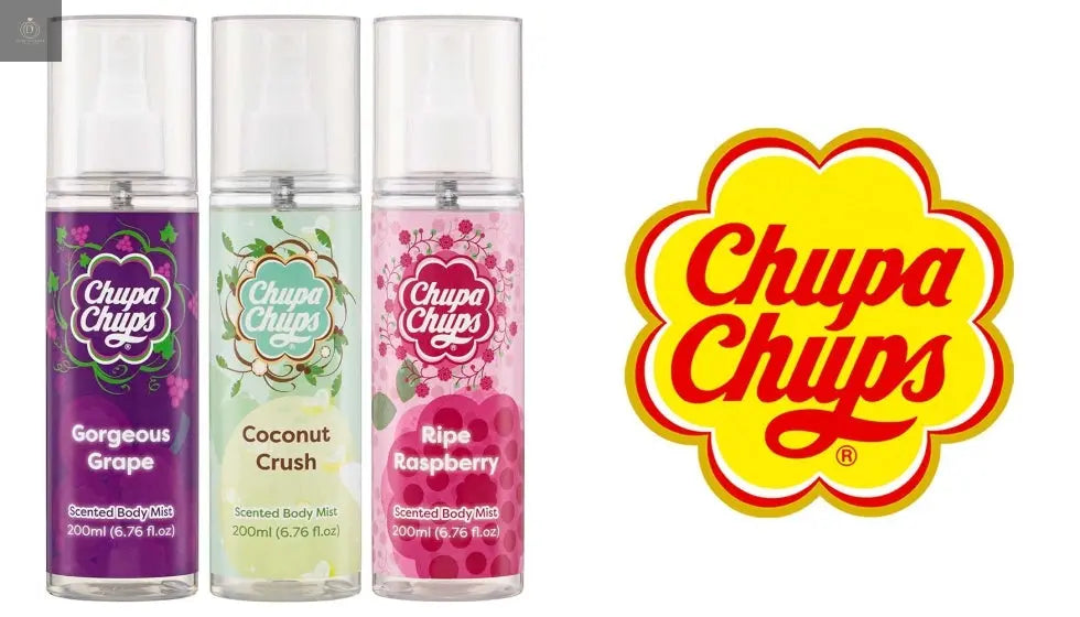 CHUPA CHUPS bruma corporal Fruits paradise 250 ml - Bruma corporal y para cabello - Dubai Esencias