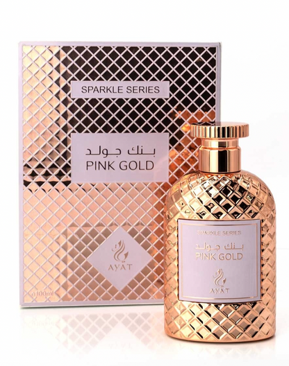 Lattafa PINK GOLD AYAT - 100ml - Eau de Parfum - Made in Dubai - Dubai Esencias