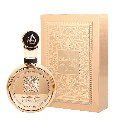 Fakhar Lataffa Gold 100 ml - Dubai Esencias