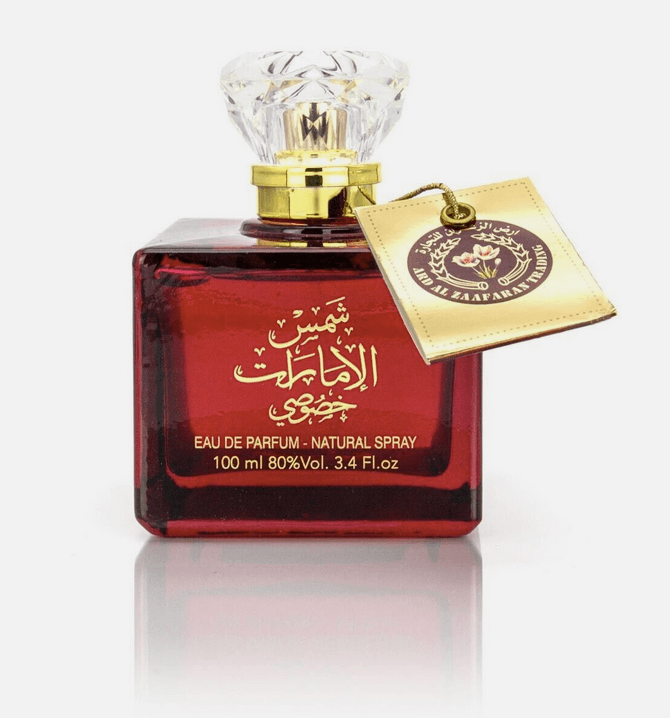 Shams Al Emarat Khususi Lattafa 100 ml - Dubai Esencias