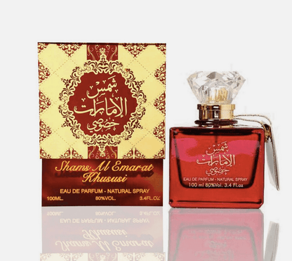 Shams Al Emarat Khususi Lattafa 100 ml - Dubai Esencias