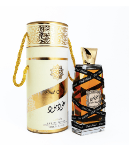 Perfume OUD MOOD ELIXIR Lattafa 100 ml - Dubai Esencias