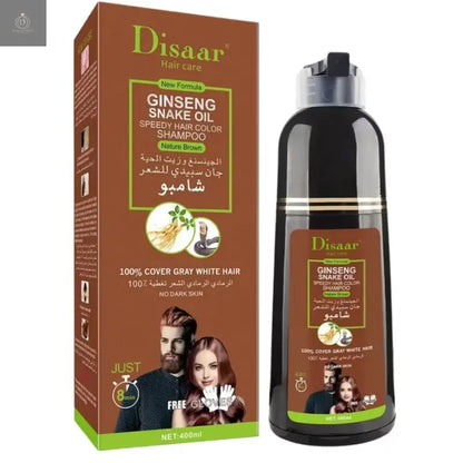 Champú ginseng snake oil Disaar