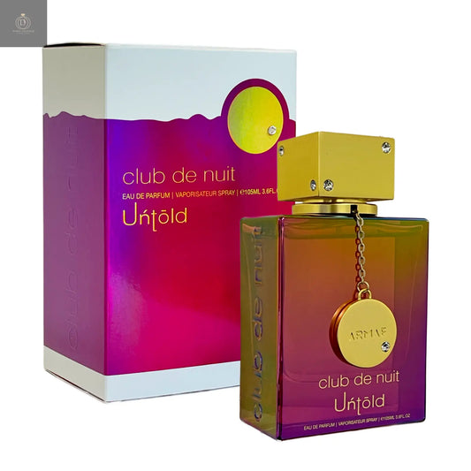 Club de NUIT UNTOLD ARMAF 105 ml Armaf