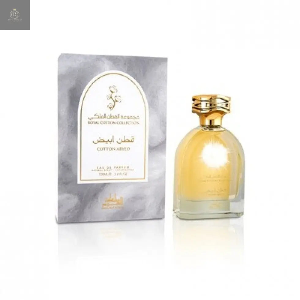 Cotton abyed -Mamlakat al oud Royal collection -100ml Mamlakat Al Oud Royal Collection