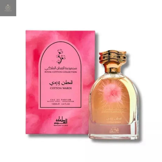 Cotton wardi Mamlakat al oud Royal collection - 100ml Mamlakat Al Oud Royal Collection