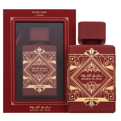 Badee Al Oud Sublime LATTAFA Perfumes - Dubai Esencias
