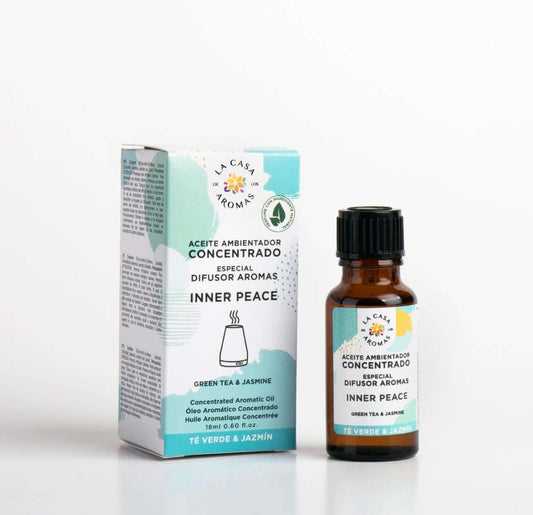 Aceite Aromático Concentrado Hidrosoluble Inner Peace 18 ml - Dubai Esencias