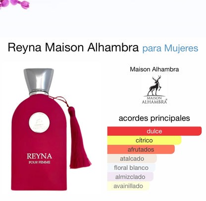 Reyna Maison Alhambra MAISON ALHAMBRA