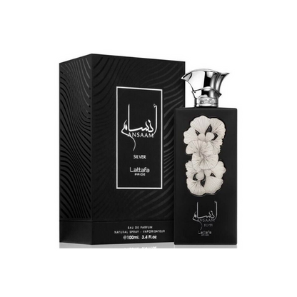 Ansaam Silver Lattafa Perfumes Lattafa