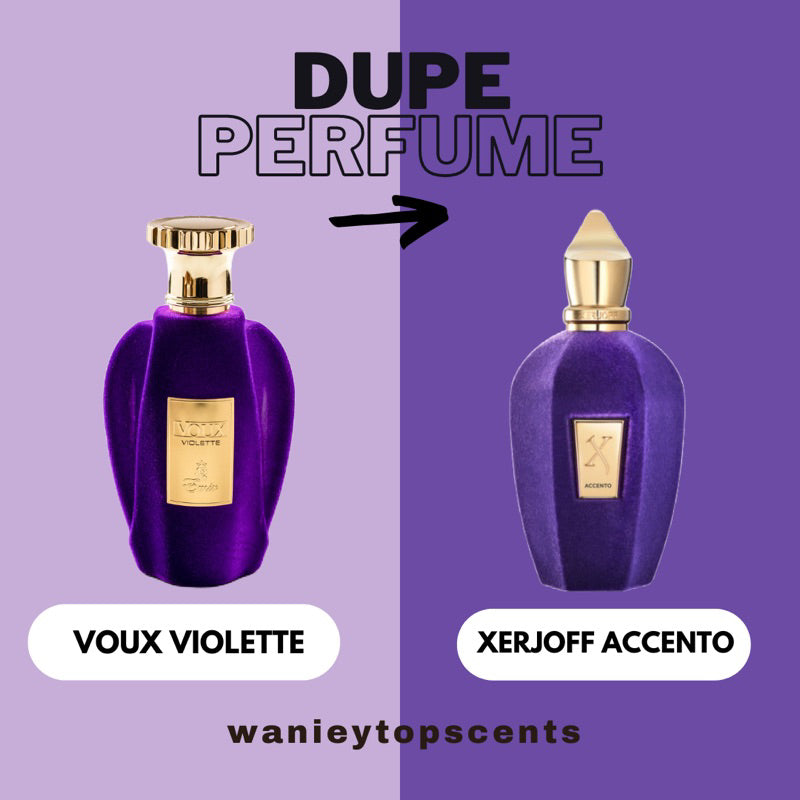 Voux Violette Emir Perfumes Emir