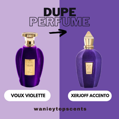 Voux Violette Emir Perfumes Emir