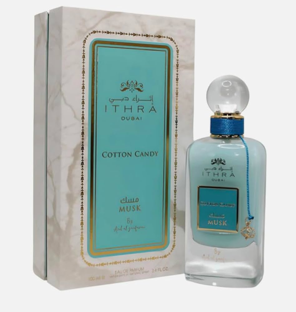 Ithra COTTON candy musk