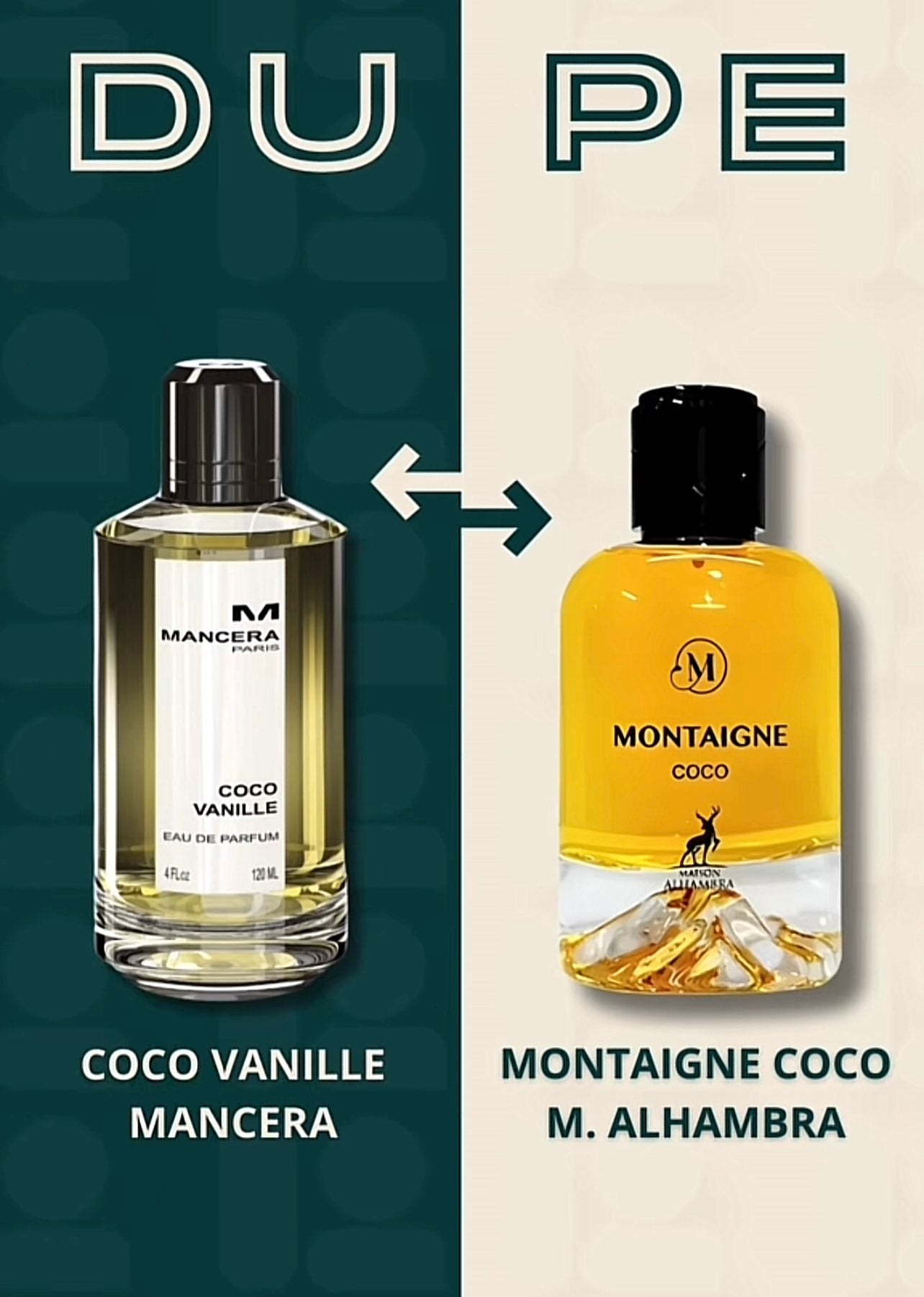 MONTAIGNE COCO Maison Alhambra MAISON ALHAMBRA