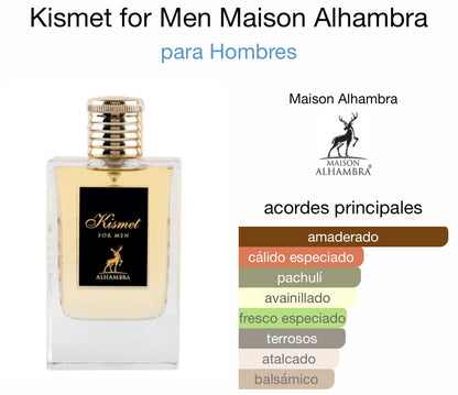 Kismet for Men Maison Alhambra - Dubai Esencias