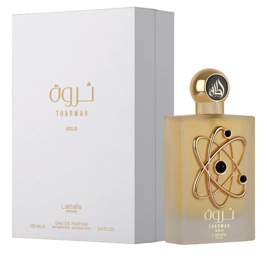 Tharwa Gold Lattafa Perfumes Lattafa PRIDE