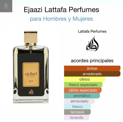 Ejaazi Lattafa Perfumes - Dubai Esencias