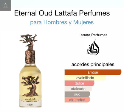 Eternal Oud Lattafa Perfumes - Dubai Esencias