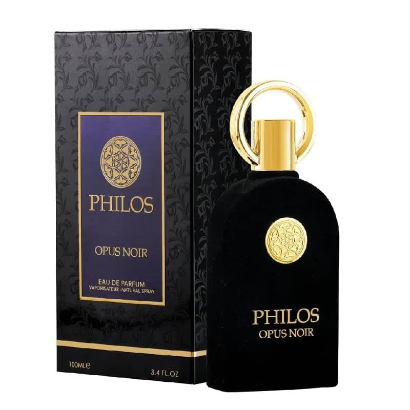 Philos opus Noir de Maison Alhambra - 100ml - Dubai Esencias