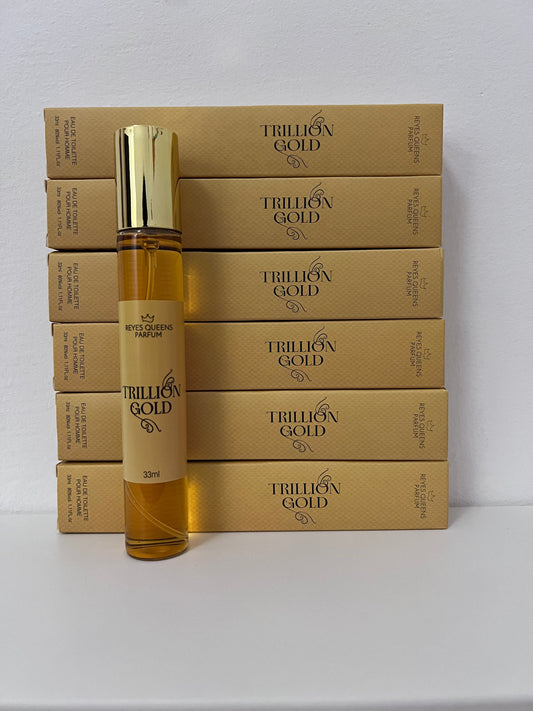 Mini talla perfume Trillion Gold - Dubai Esencias