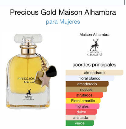 Precious Gold Maison Alhambra 80ml MAISON ALHAMBRA