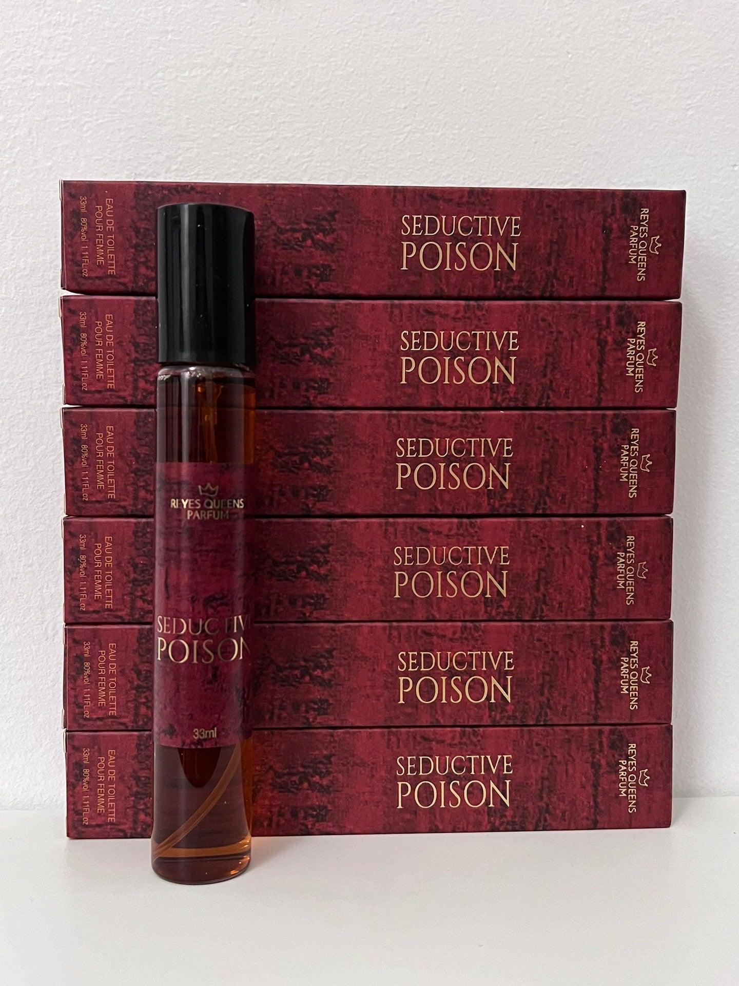 Seductive Poison perfume de bolsillo 33ml.Inspiración a HYPNOTIC POISON de  DIOR - Dubai Esencias