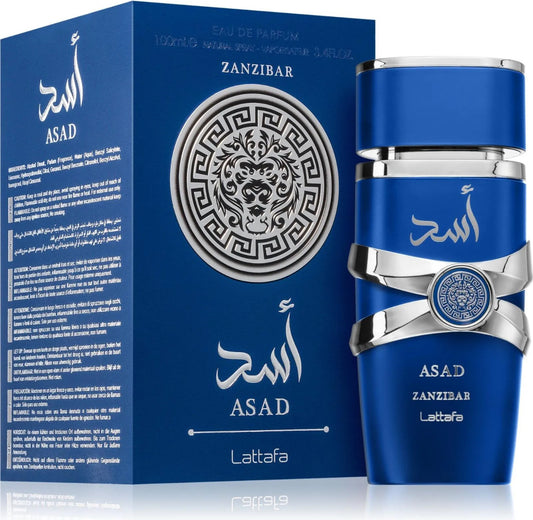 Asad Zanzíbar Lattafa 100ml