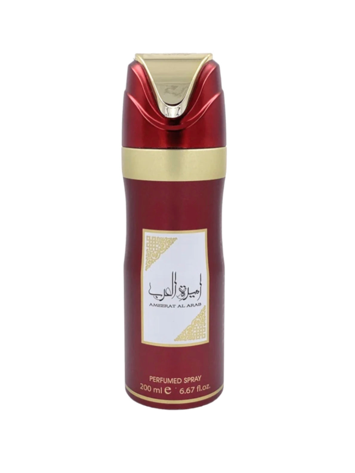 Lattaafa Princesas de Arabia Rojo- Perfume Spray- Desodorante 200 ml - Dubai Esencias