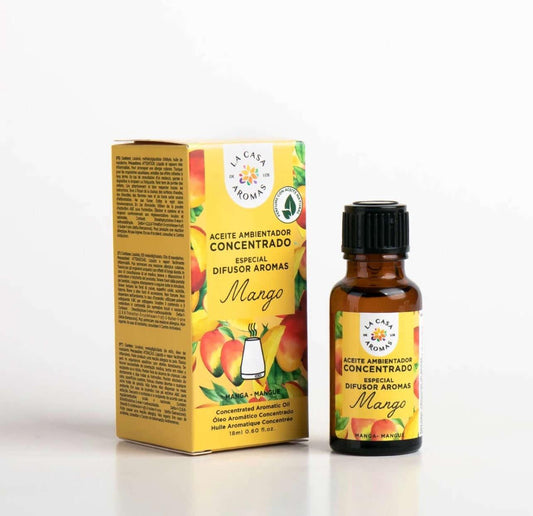 Aceite Aromático Concentrado Hidrosoluble Mango 18ml - Dubai Esencias