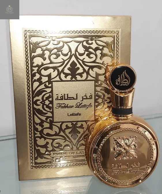 Fakhar Lataffa Gold 100 ml - Dubai Esencias