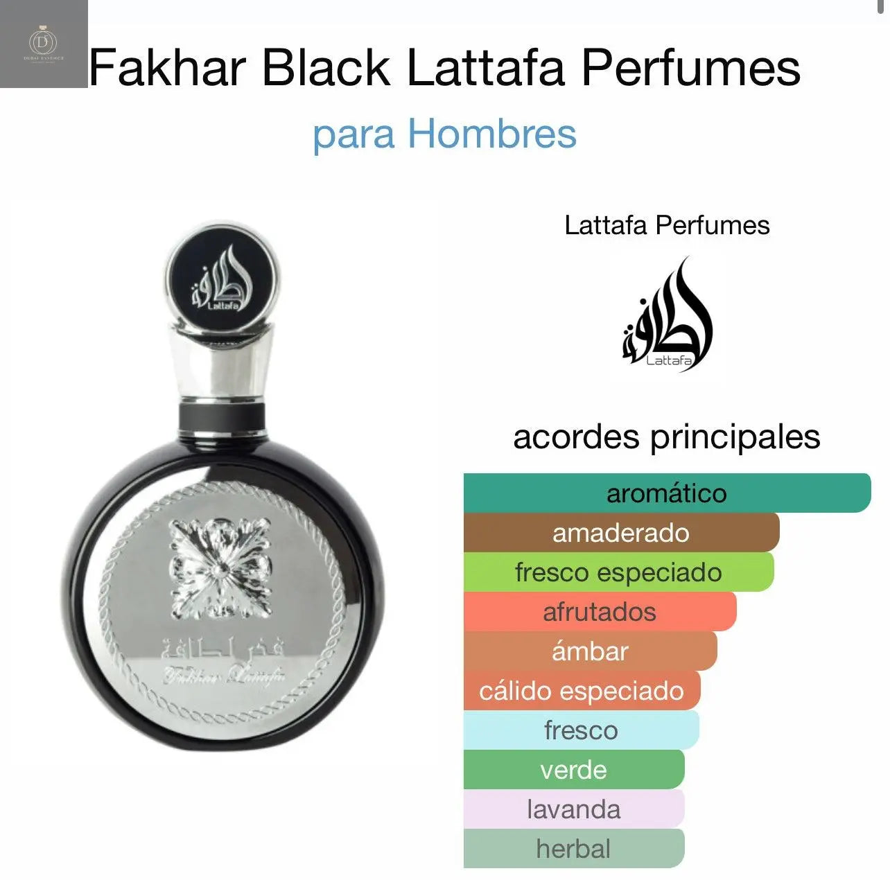 Fakhar Lattafa Man 100 ml - Dubai Esencias