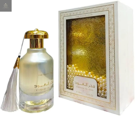 Fakhar al oud "The white oud " Ard al Zaafaran -  100ml - Dubai Esencias