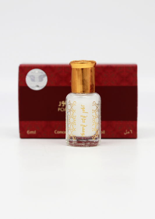 Perfume íntimo Pomme D'amour 6 ML - Manzana de amor - zonas íntimas y corporal- SIN ALCOHOL - Dubai Esencias