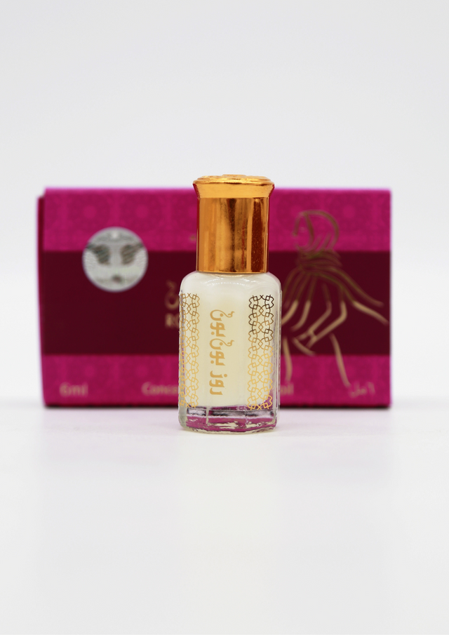 Perfume íntimo Rose Bombon - 6 ML - zonas íntimas y corporal - SIN ALCOHOL - Dubai Esencias