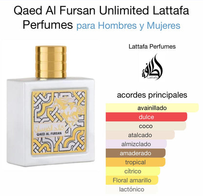 Qaed Al Fursan Lattafa 100 ml - Dubai Esencias