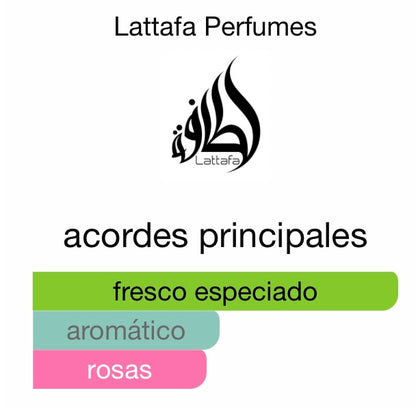 Ser al Malik de Lattafa - 100ml