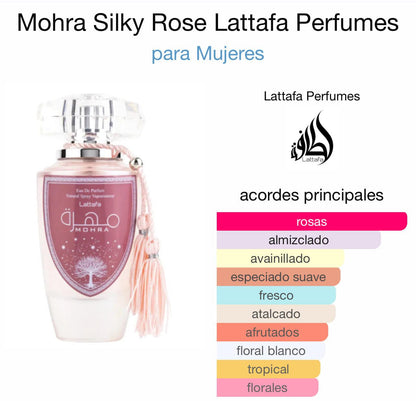 Mohra Silky Rose 100 ml - Dubai Esencias