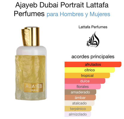 Ajayeb Dubai Lattafa 100 ml - Dubai Esencias