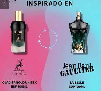 GLACIER BOLD Maison Alhambra 100ml - Dupe La beau Jean Paul Gaultier MAISON ALHAMBRA