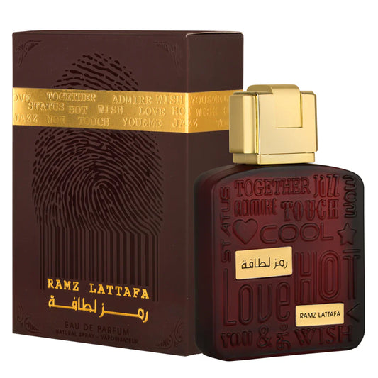 Ramz Lattafa (Gold) - Lattafa - 100 ML - EDP