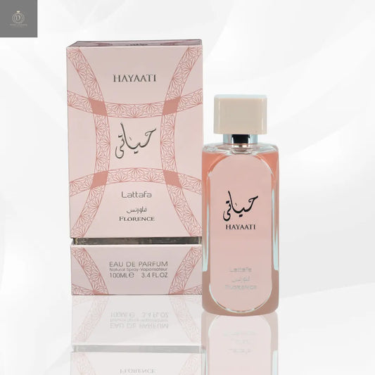 HAYAATI FLORENCE Lattafa Perfumes - Dubai Esencias