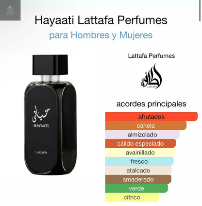 HAYAATI Lattafa - Dubai Esencias