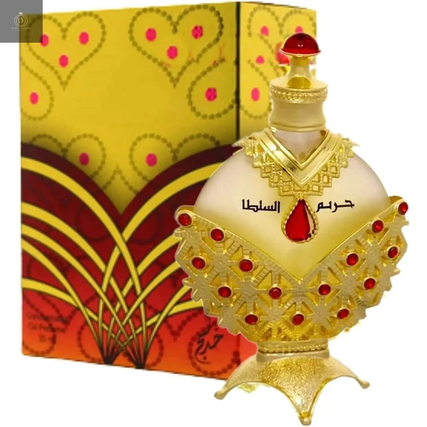 Hareem al Sultan Gold - 35ml perfume ultraconcentrado en aceite - 0% alcohol Khadlaj